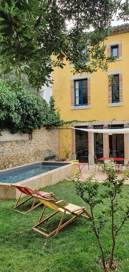 L'Ecole Buissonniere ! Villa Carcassonne Exterior photo