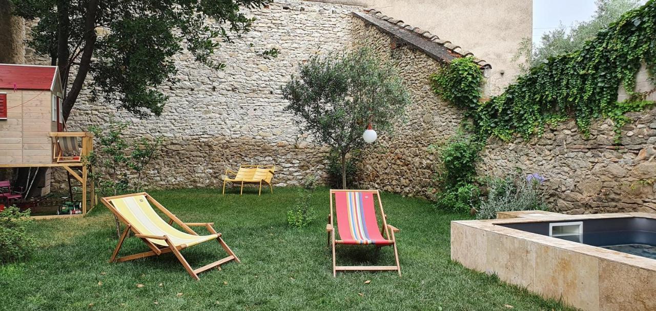 L'Ecole Buissonniere ! Villa Carcassonne Exterior photo
