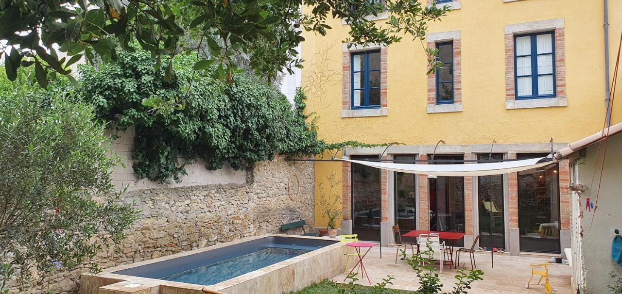 L'Ecole Buissonniere ! Villa Carcassonne Exterior photo